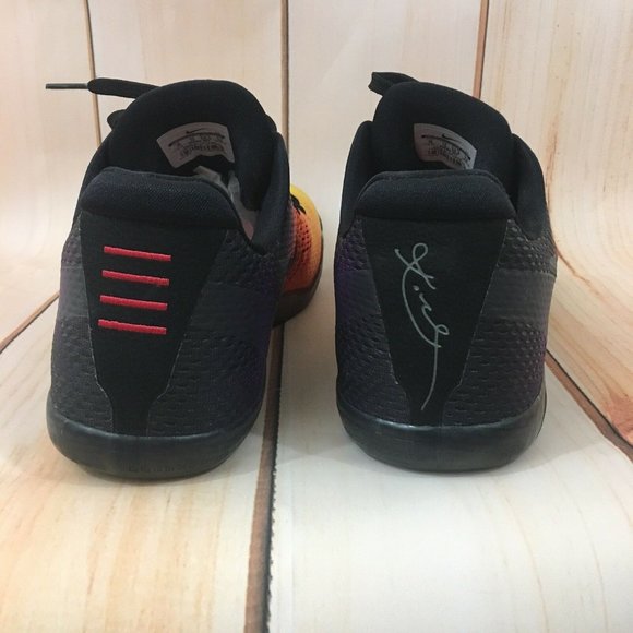 EUC Rare Nike Kobe 11 Asteroid Sunset Basketball - Picture 7 of 7